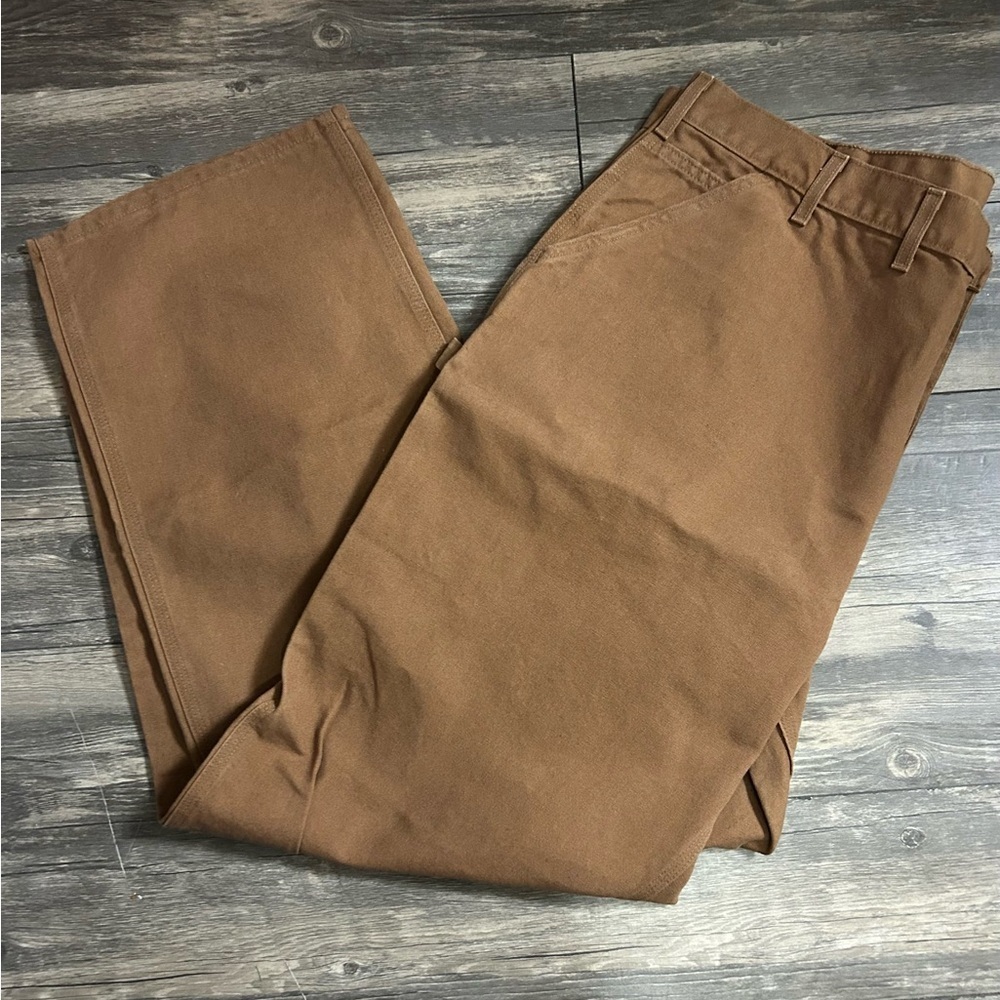 Carhart men’s wok pants big and tall new washed duck